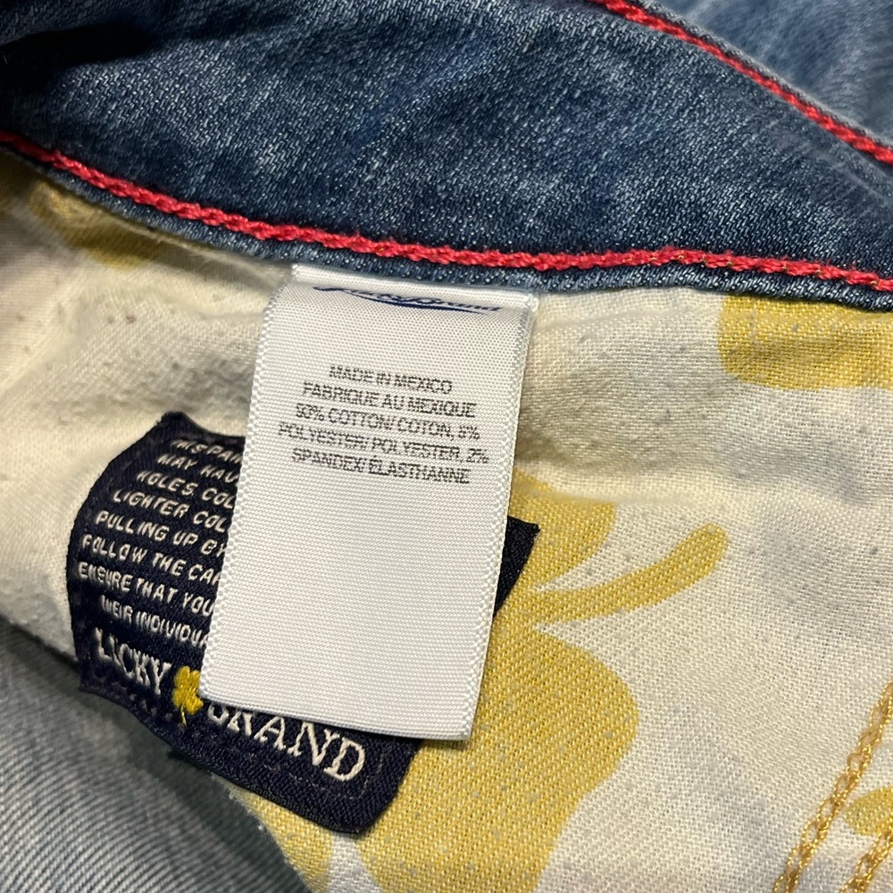 Lucky Brand Ginger Shorts - Picture 4 of 8